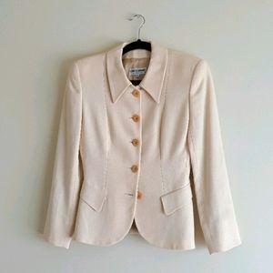 Giorgio Armani Le Collezioni Button Blazer